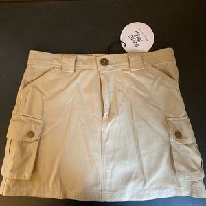 Princess Polly Cargo Mini Skirt NWT